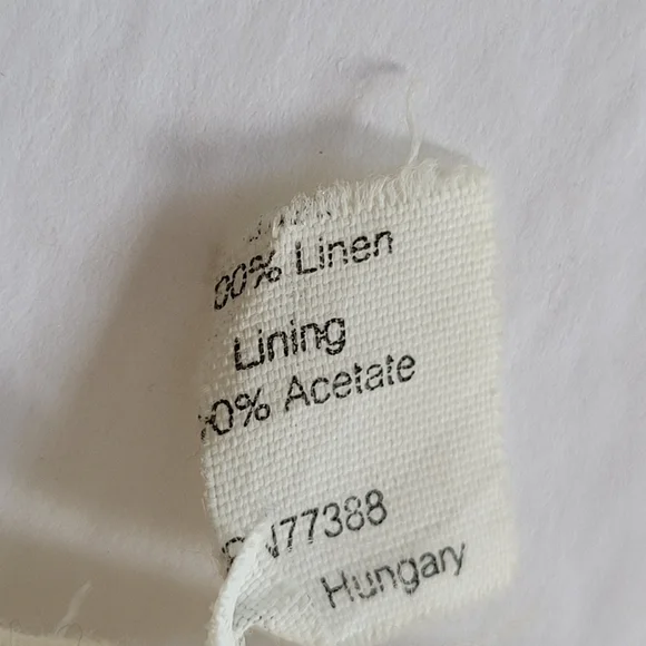 Vintage J.Crew Linen Pants. - Picture 6 of 10